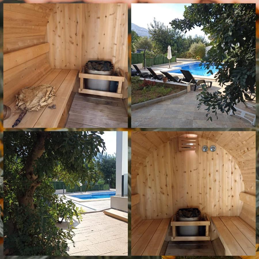 Villa Chabola Denia Exteriér fotografie