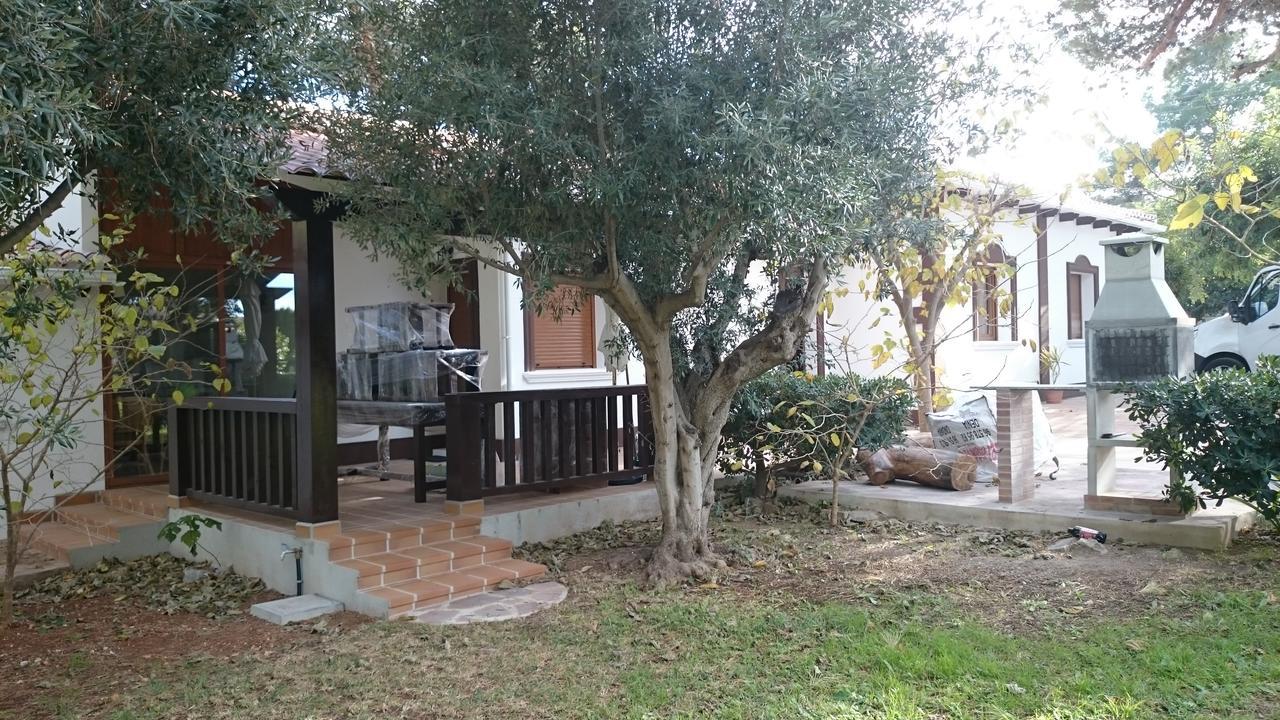 Villa Chabola Denia Exteriér fotografie