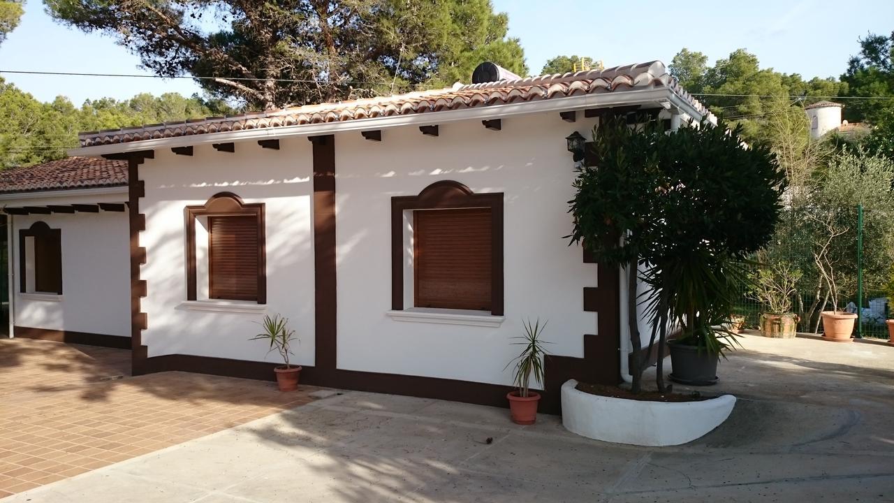Villa Chabola Denia Exteriér fotografie