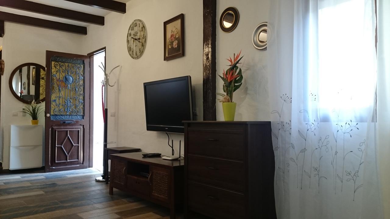 Villa Chabola Denia Exteriér fotografie