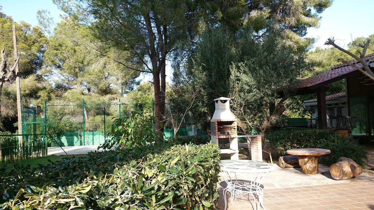 Villa Chabola Denia Exteriér fotografie