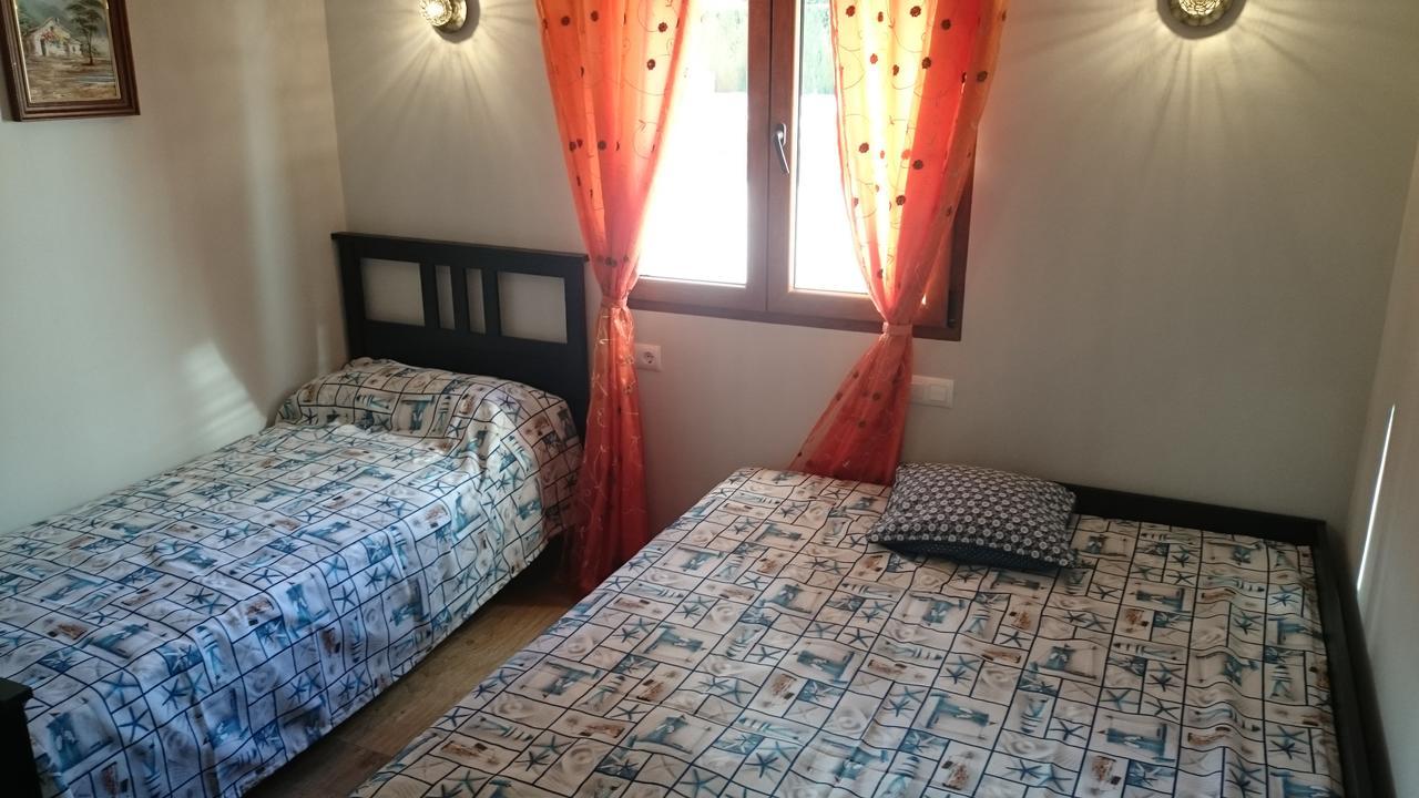 Villa Chabola Denia Exteriér fotografie