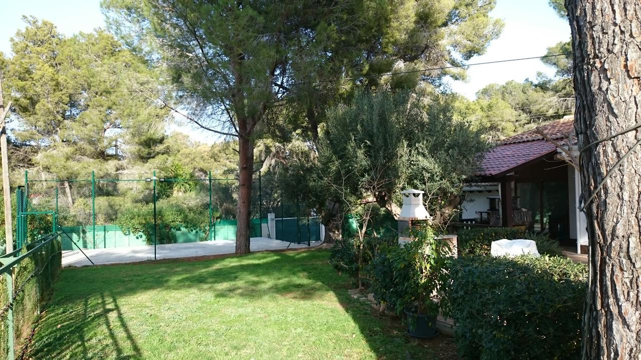 Villa Chabola Denia Exteriér fotografie