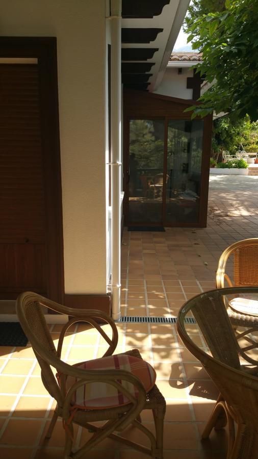 Villa Chabola Denia Exteriér fotografie