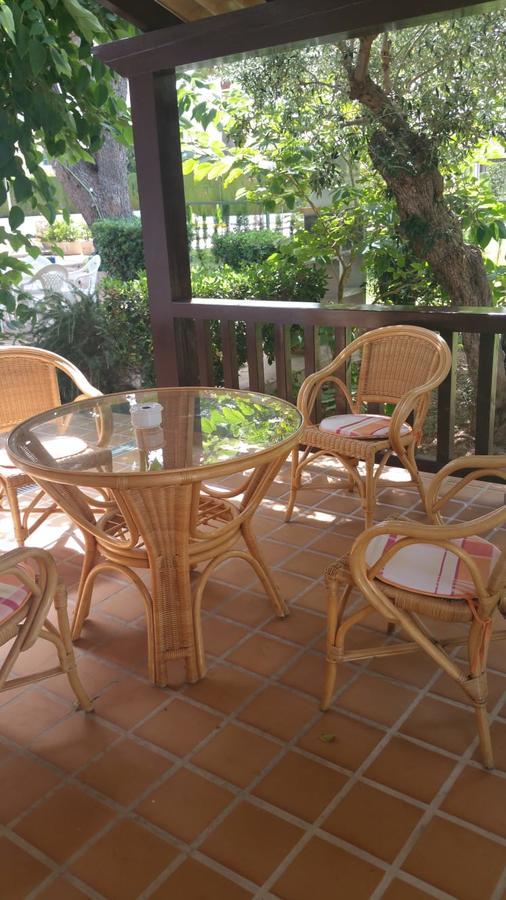 Villa Chabola Denia Exteriér fotografie