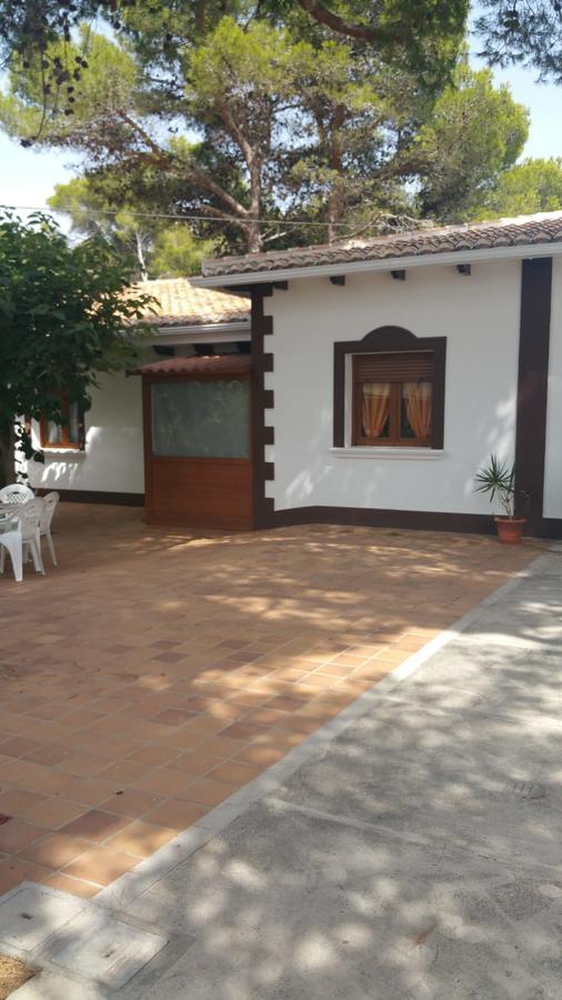 Villa Chabola Denia Exteriér fotografie