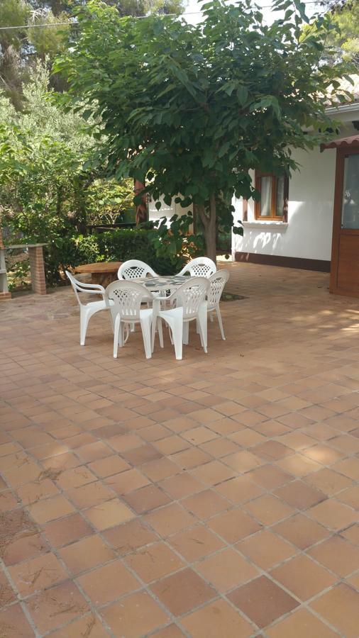 Villa Chabola Denia Exteriér fotografie