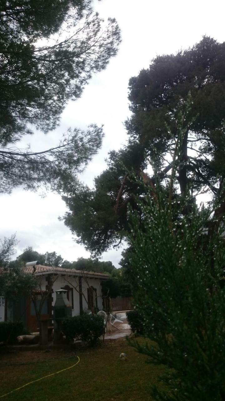 Villa Chabola Denia Exteriér fotografie