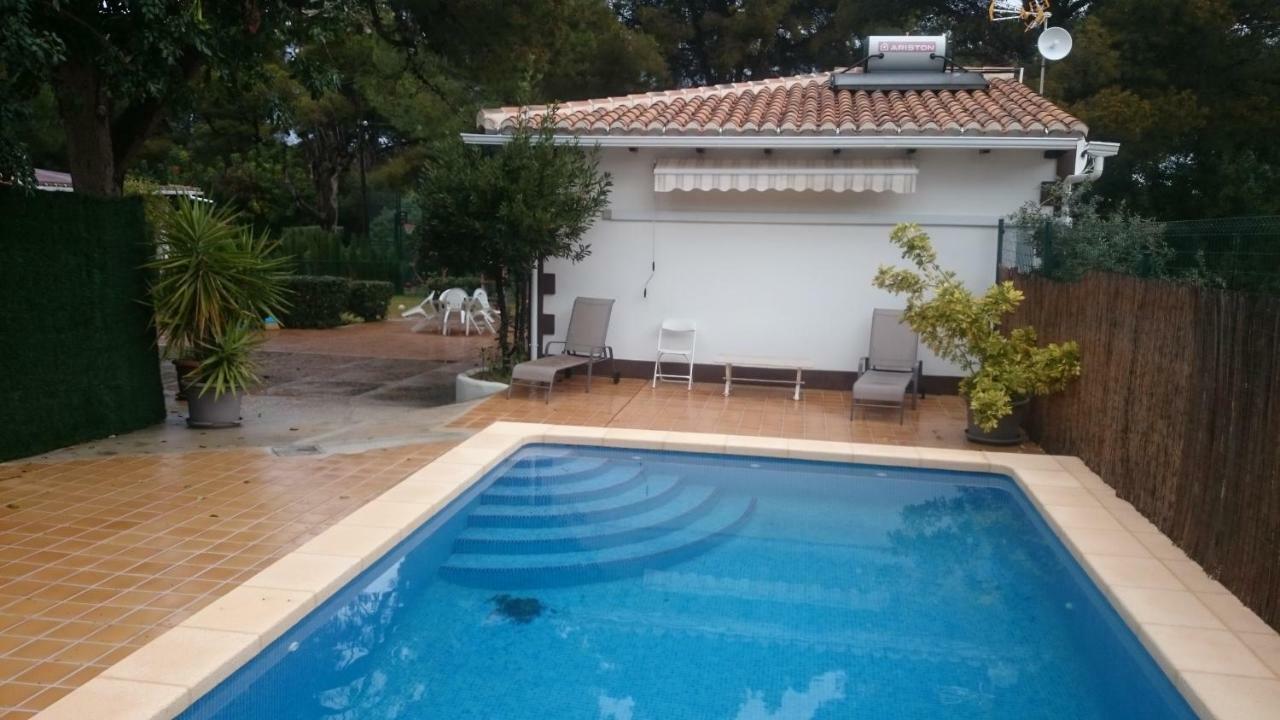 Villa Chabola Denia Exteriér fotografie
