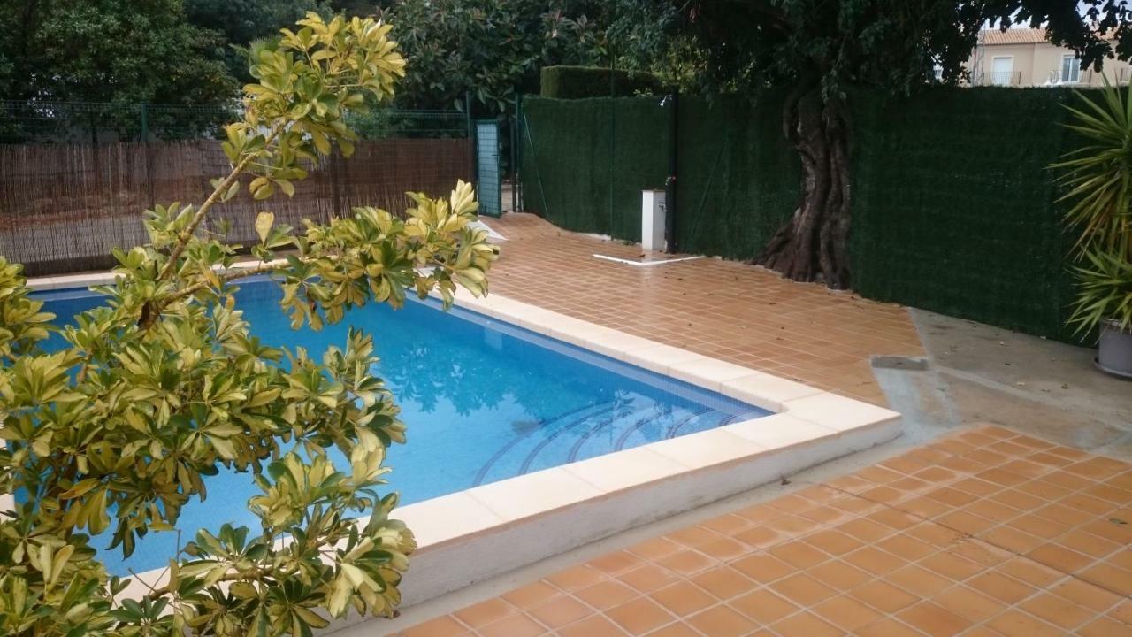 Villa Chabola Denia Exteriér fotografie